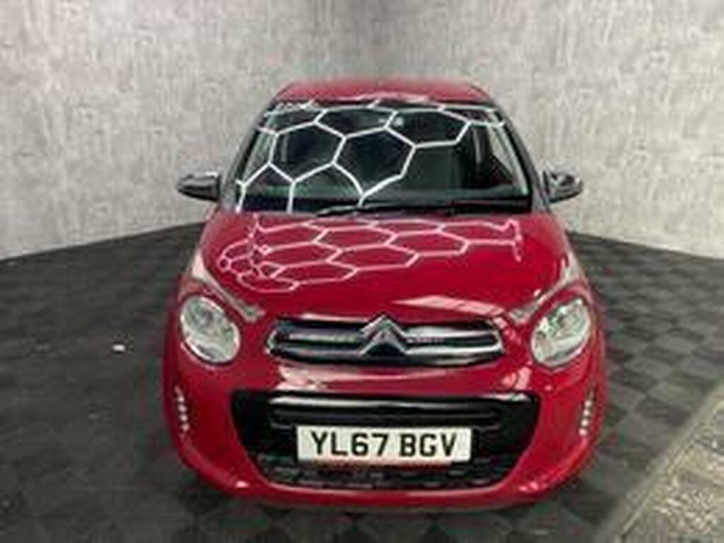 Citroen C1 1.2 Puretech Flair Euro 6 Red #3
