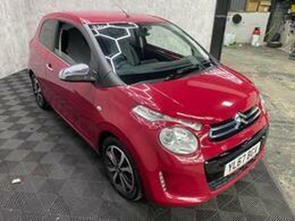 Citroen C1 1.2 Puretech Flair Euro 6 Red #5