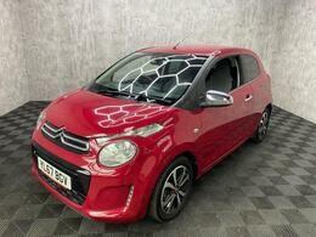 Citroen C1 1.2 Puretech Flair Euro 6 Red