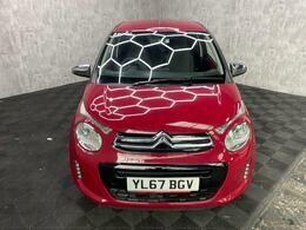 Citroen C1 1.2 Puretech Flair Euro 6 Red #6