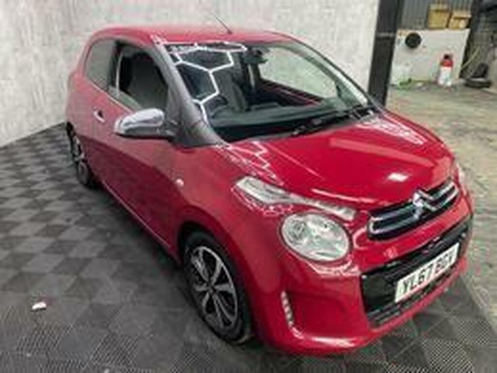 Citroen C1 1.2 Puretech Flair Euro 6 Red #2