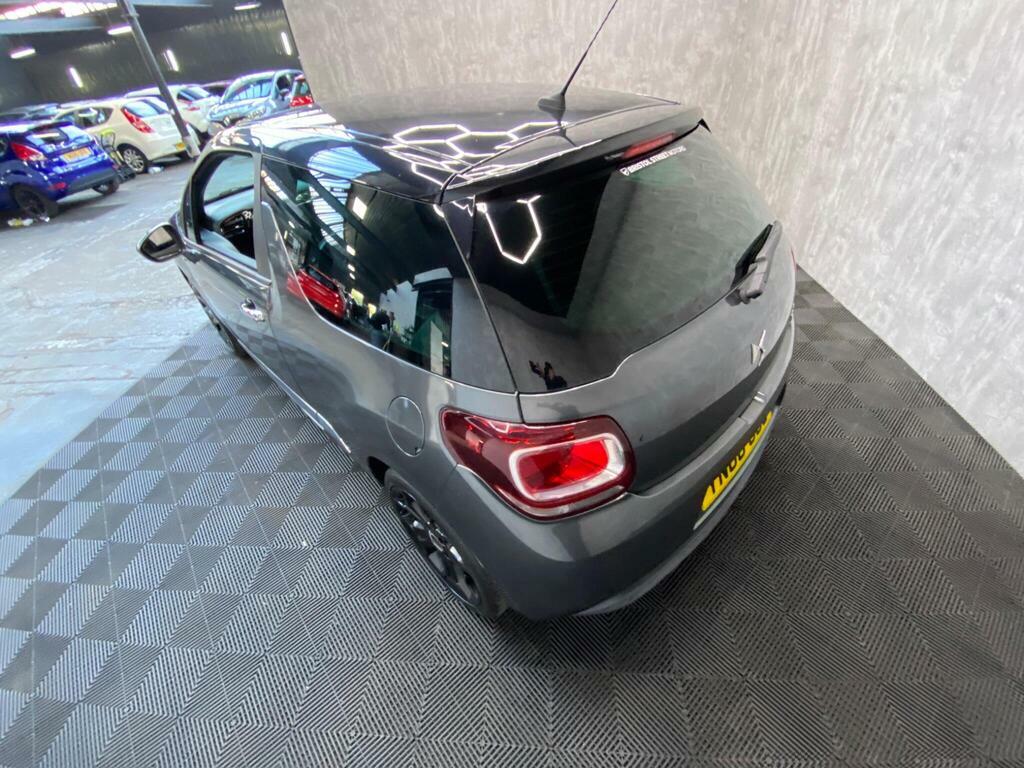DS DS 3 Performance White #14