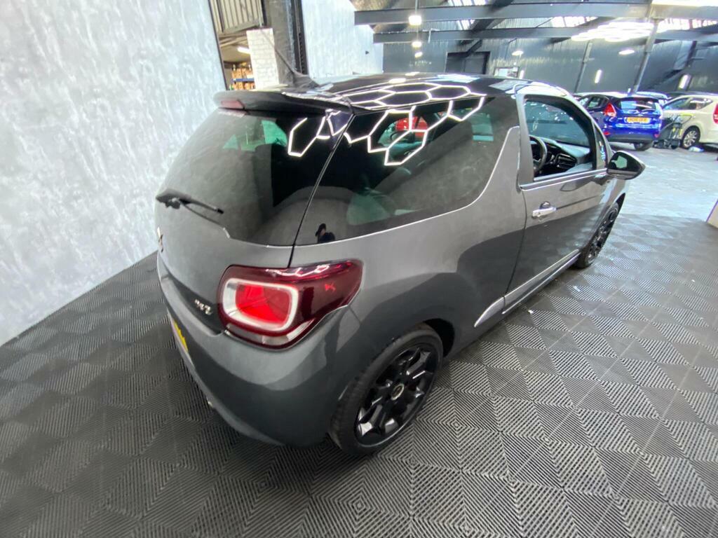 DS DS 3 Performance White #9