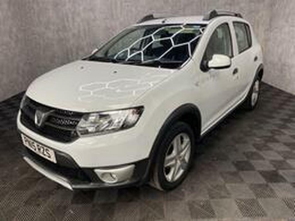 Dacia Sandero Stepway 0.9 Tce Ambiance Euro 5 White #2