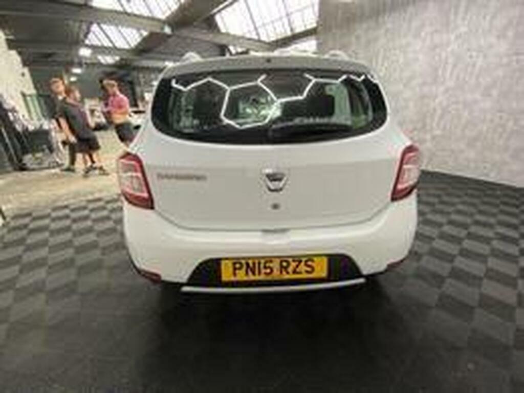 Dacia Sandero Stepway Stepway Silver #11
