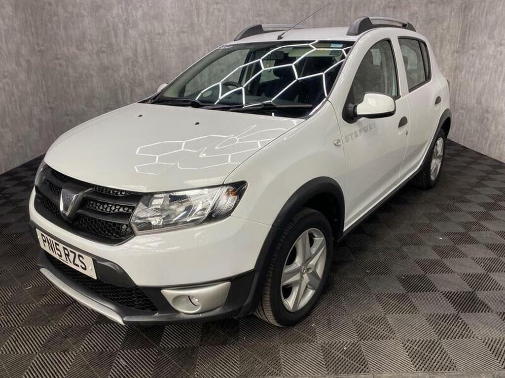 Dacia Sandero Stepway 0.9 Tce Ambiance Euro 5 White