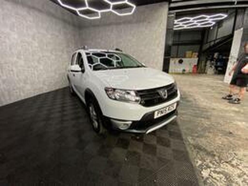 Dacia Sandero Stepway 0.9 Tce Ambiance Euro 5 White #5