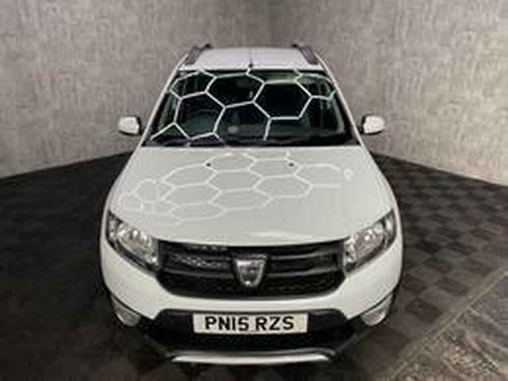 Dacia Sandero Stepway 0.9 Tce Ambiance Euro 5 White #3