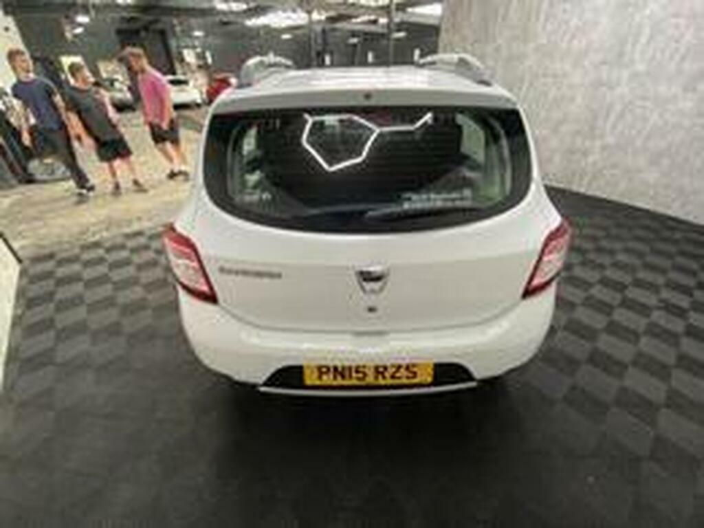 Dacia Sandero Stepway Stepway Silver #12