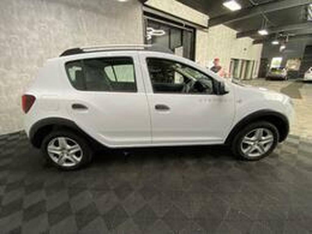 Dacia Sandero Stepway 0.9 Tce Ambiance Euro 5 White #6