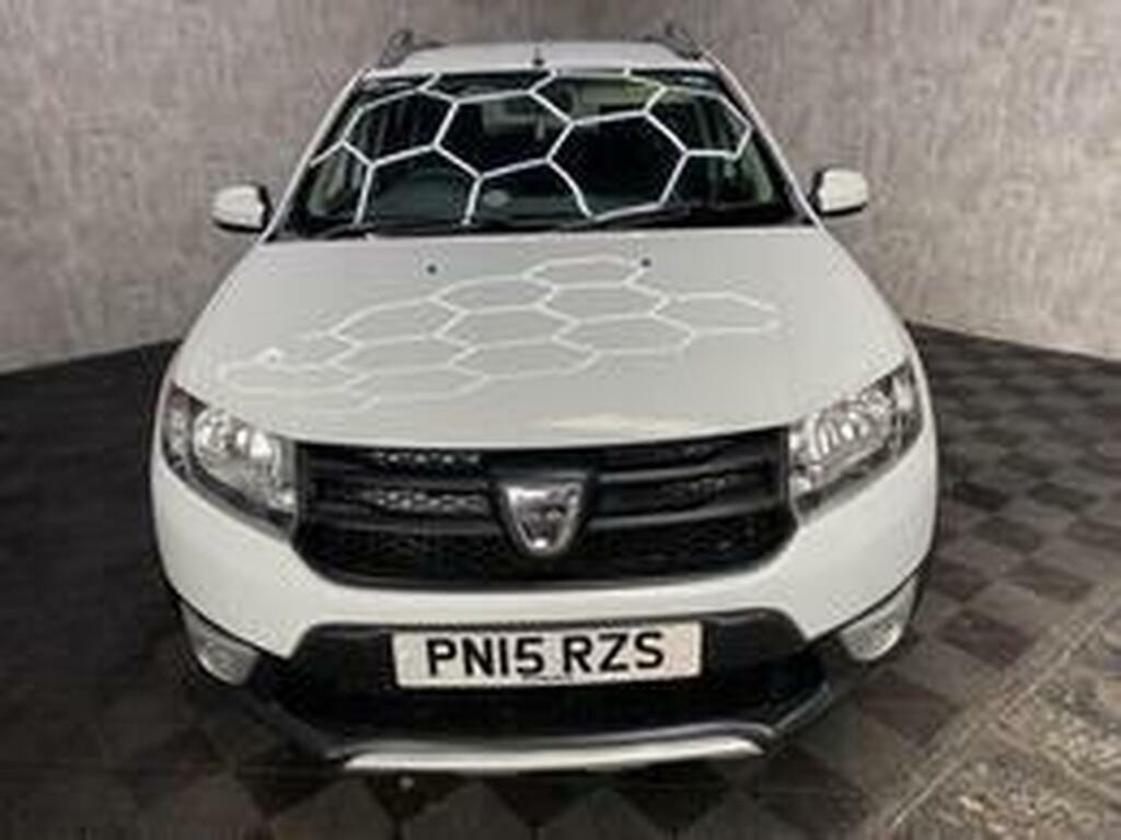 Dacia Sandero Stepway 0.9 Tce Ambiance Euro 5 White #4
