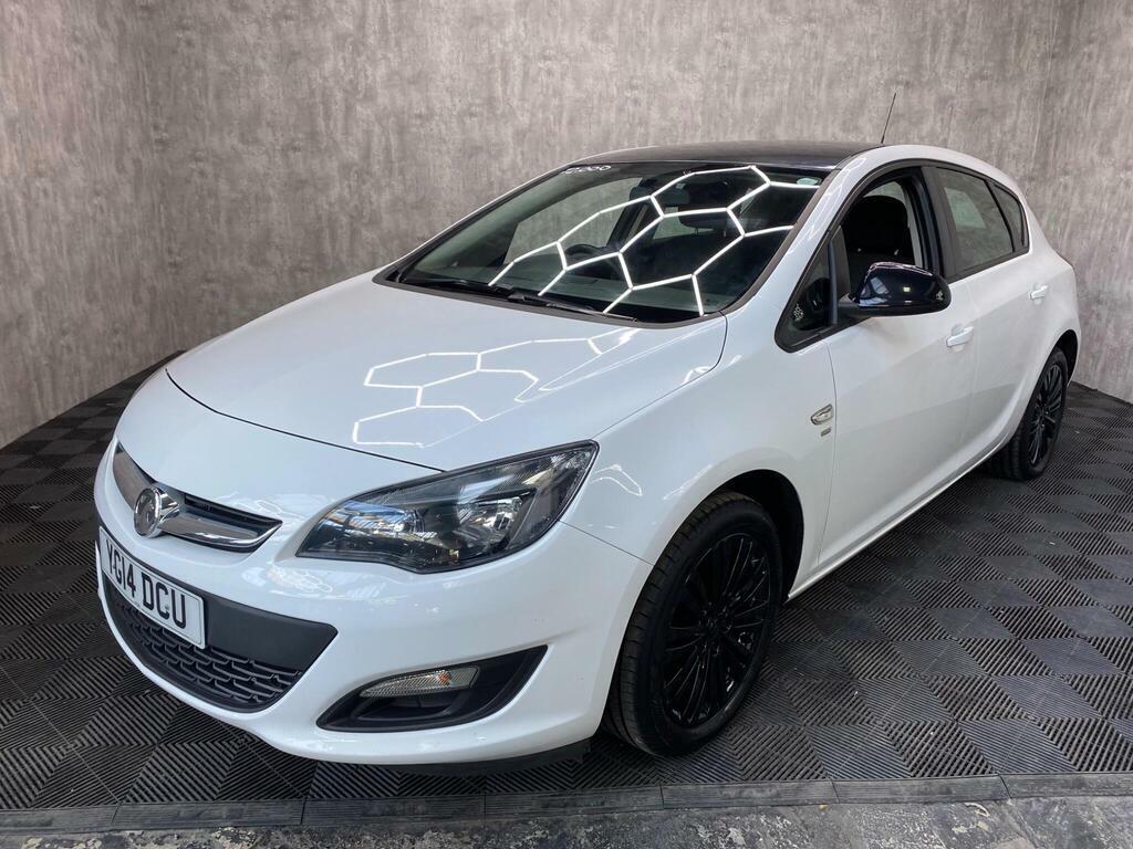 Vauxhall Astra 1.6 16V Energy Euro 5 White