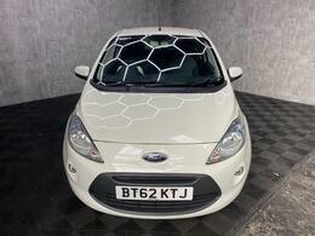 Ford KA 1.2 Zetec Euro 5 S S White #6