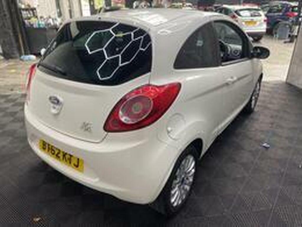 Ford KA Studio Red #16