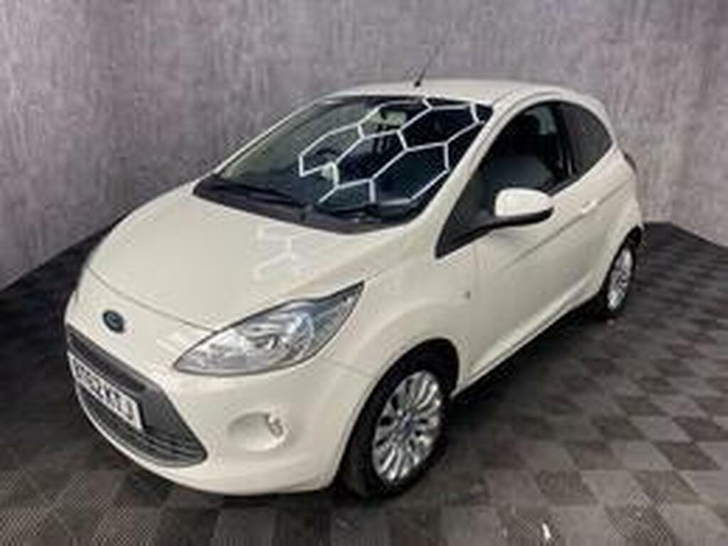 Ford KA Studio Red #7