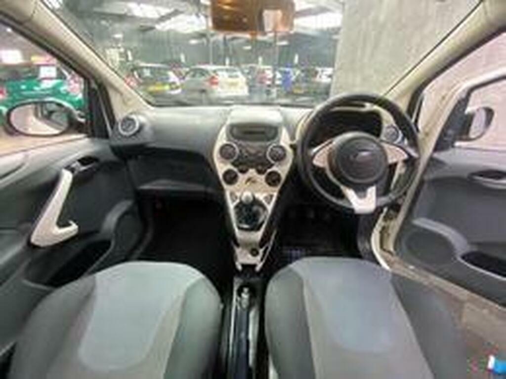 Ford KA Studio Red #17
