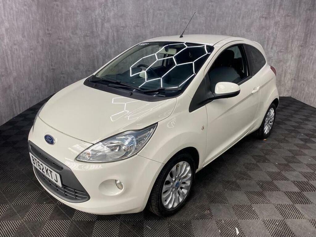 Ford KA 1.2 Zetec Euro 5 S S White