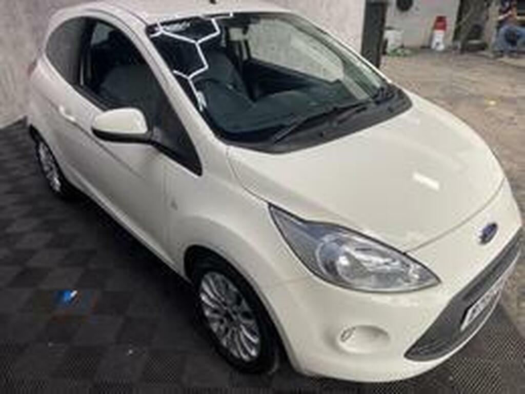 Ford KA 1.2 Zetec Euro 5 S S White #5