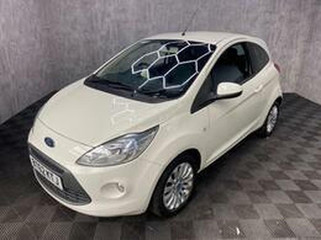 Ford KA Studio Red #8