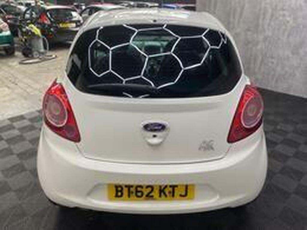 Ford KA Studio Red #12