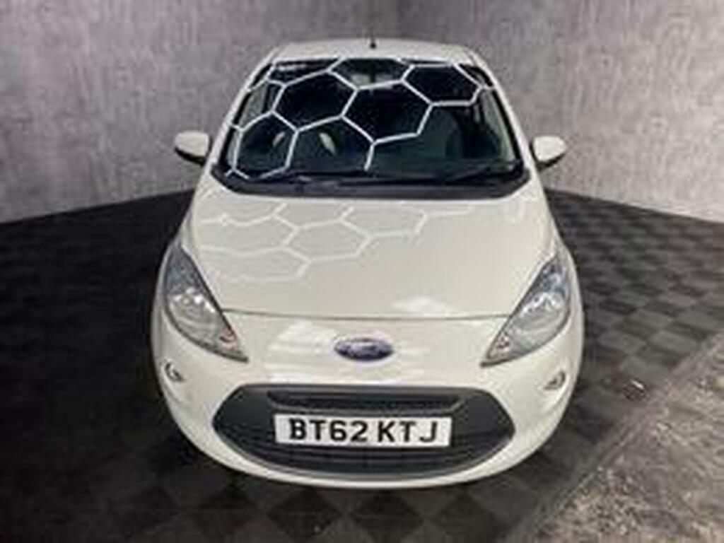 Ford KA 1.2 Zetec Euro 5 S S White #3