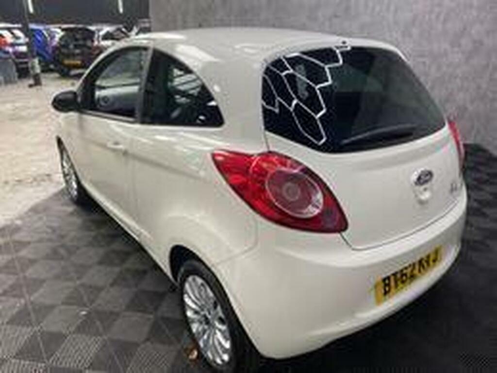 Ford KA Studio Red #9