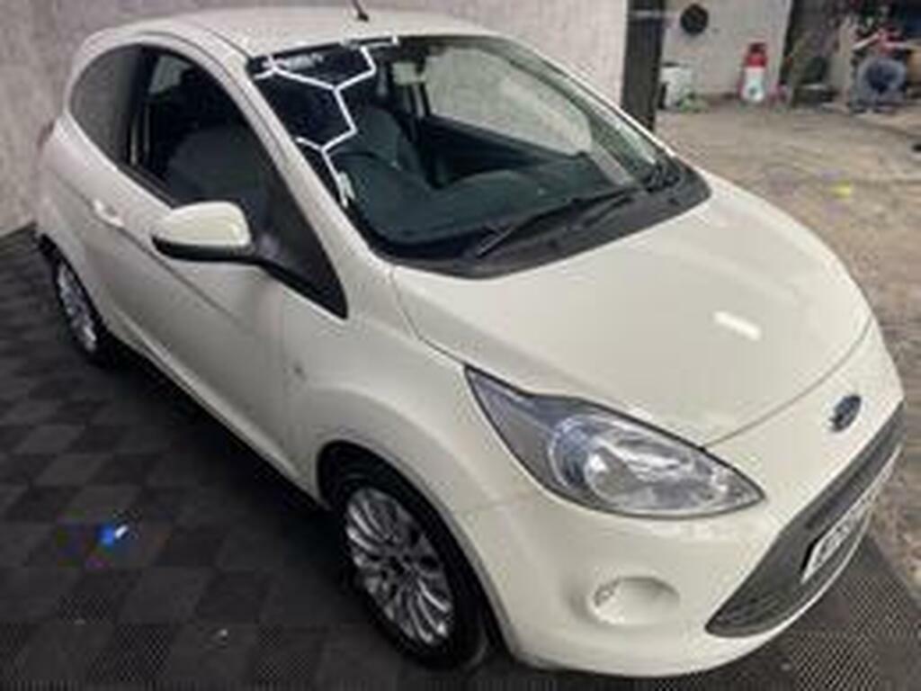 Ford KA 1.2 Zetec Euro 5 S S White #2