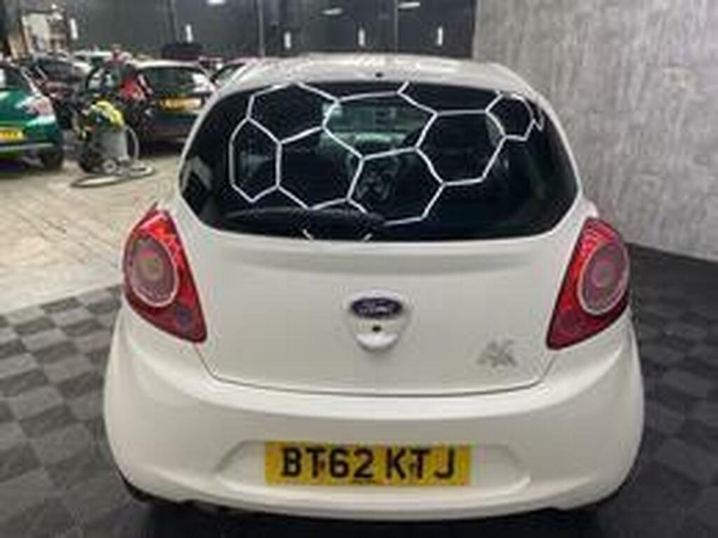 Ford KA Studio Red #13
