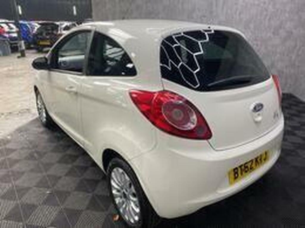 Ford KA 1.2 Zetec Euro 5 S S White #4