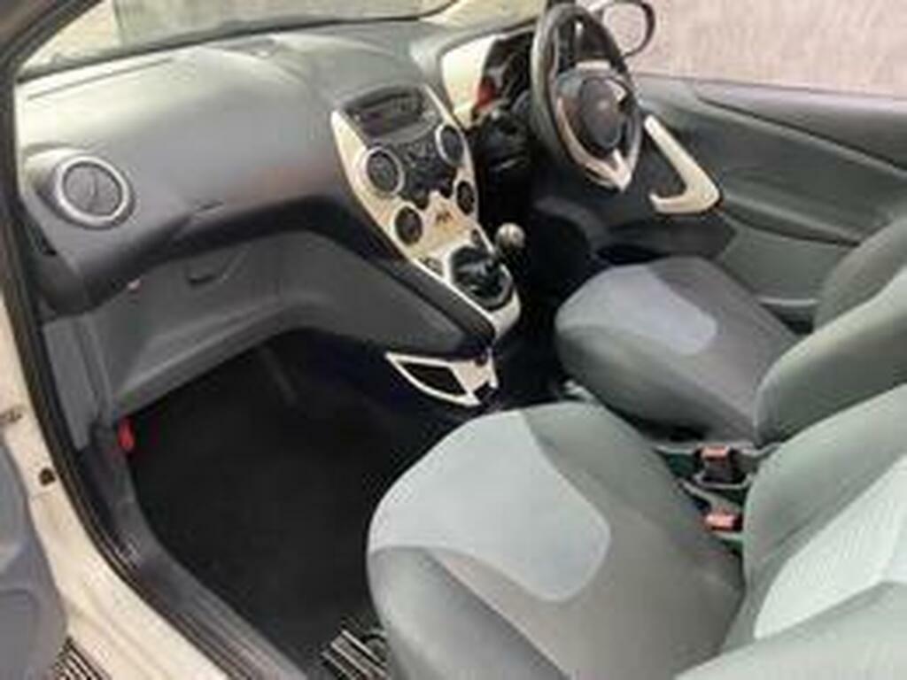 Ford KA Studio Red #19