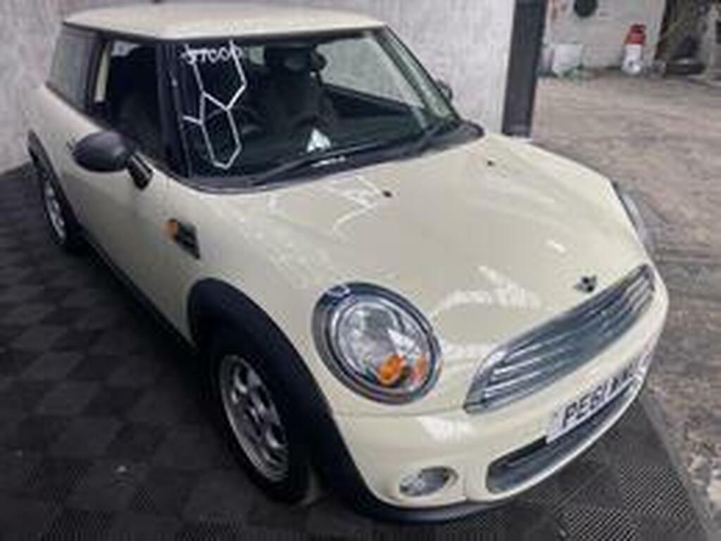 Mini Hatch 1.6 One Euro 5 White #5