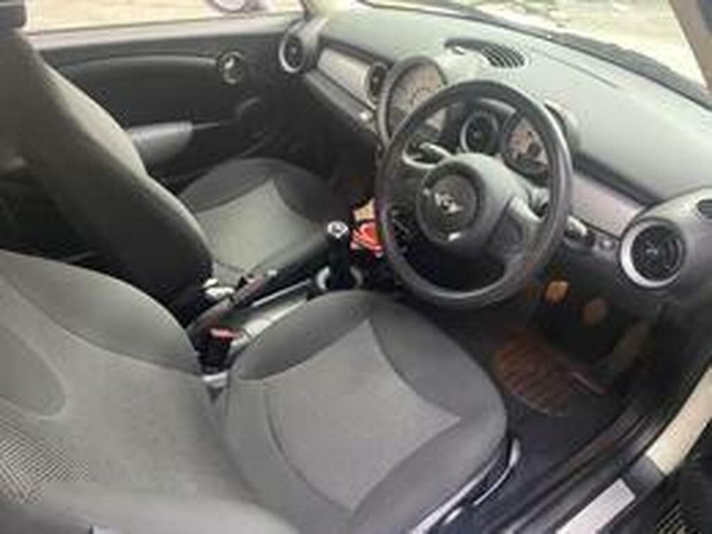 Mini Hatch Hatchback Black #21