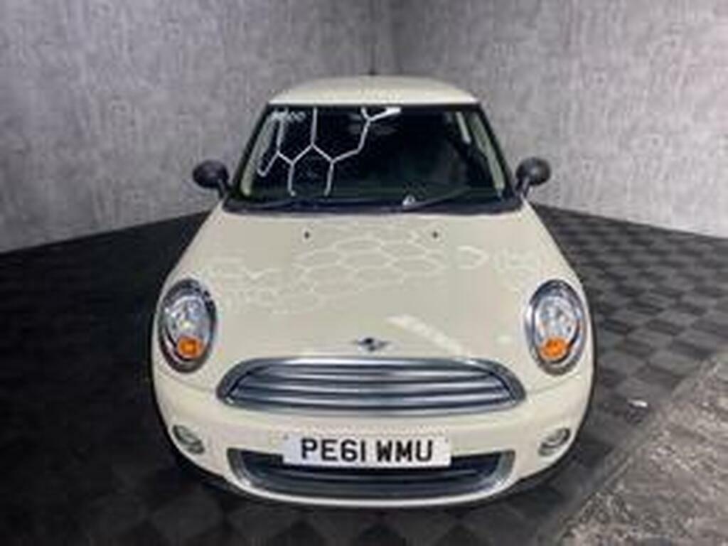 Mini Hatch 1.6 One Euro 5 White #4