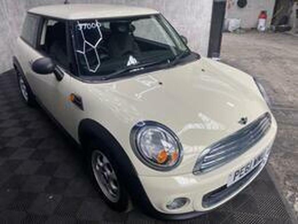 Mini Hatch 1.6 One Euro 5 White #6