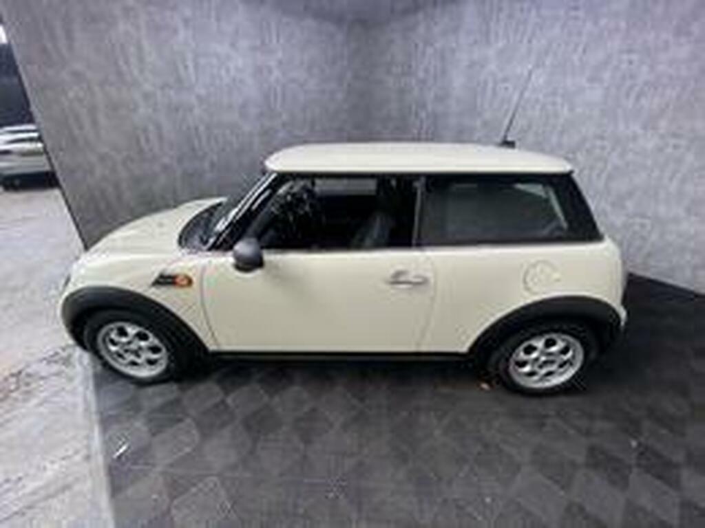 Mini Hatch Hatchback Black #16