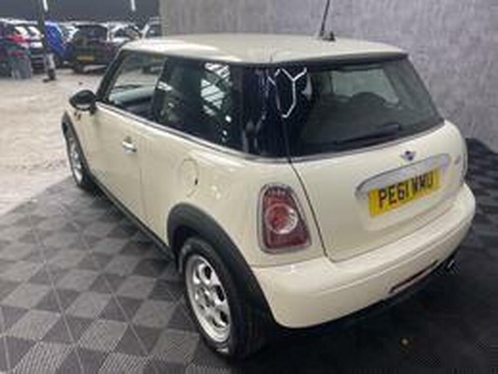 Mini Hatch Hatchback Black #13