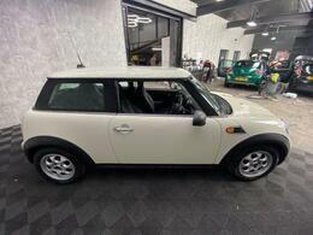 Mini Hatch Hatchback Black #8