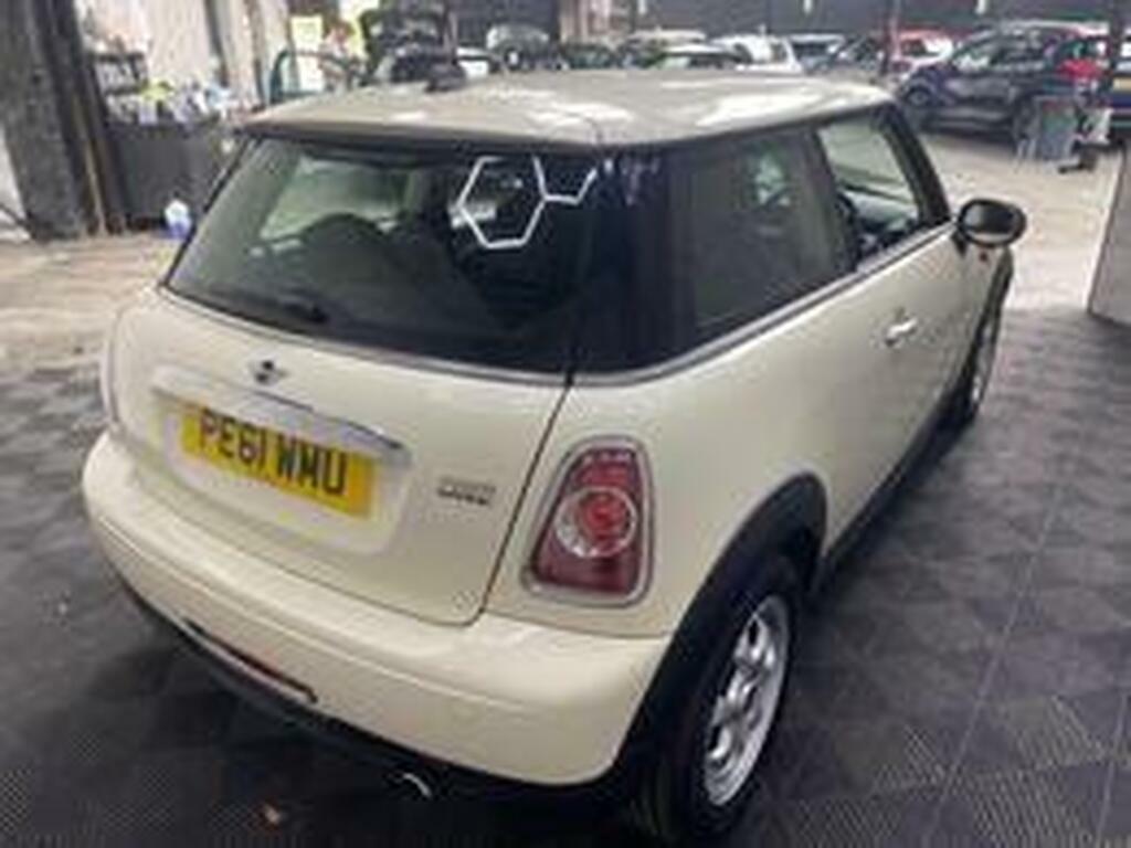Mini Hatch Hatchback Black #10