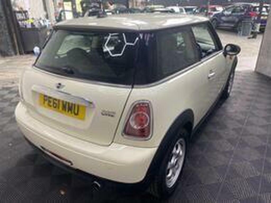 Mini Hatch Hatchback Black #9