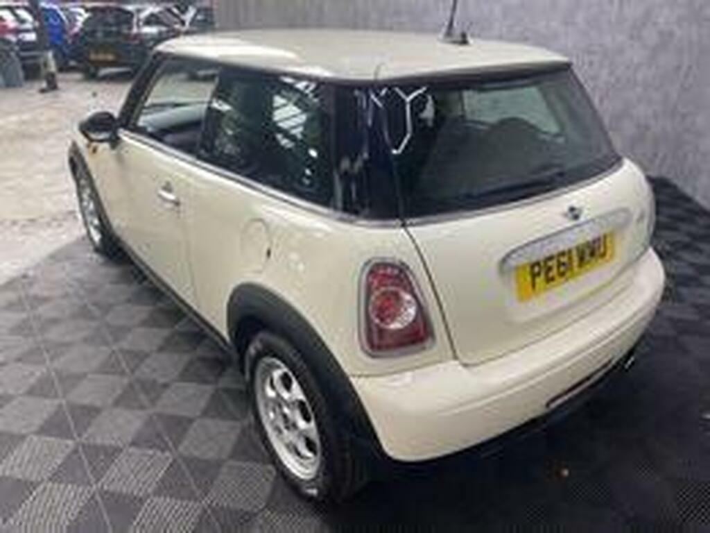 Mini Hatch Hatchback Black #14
