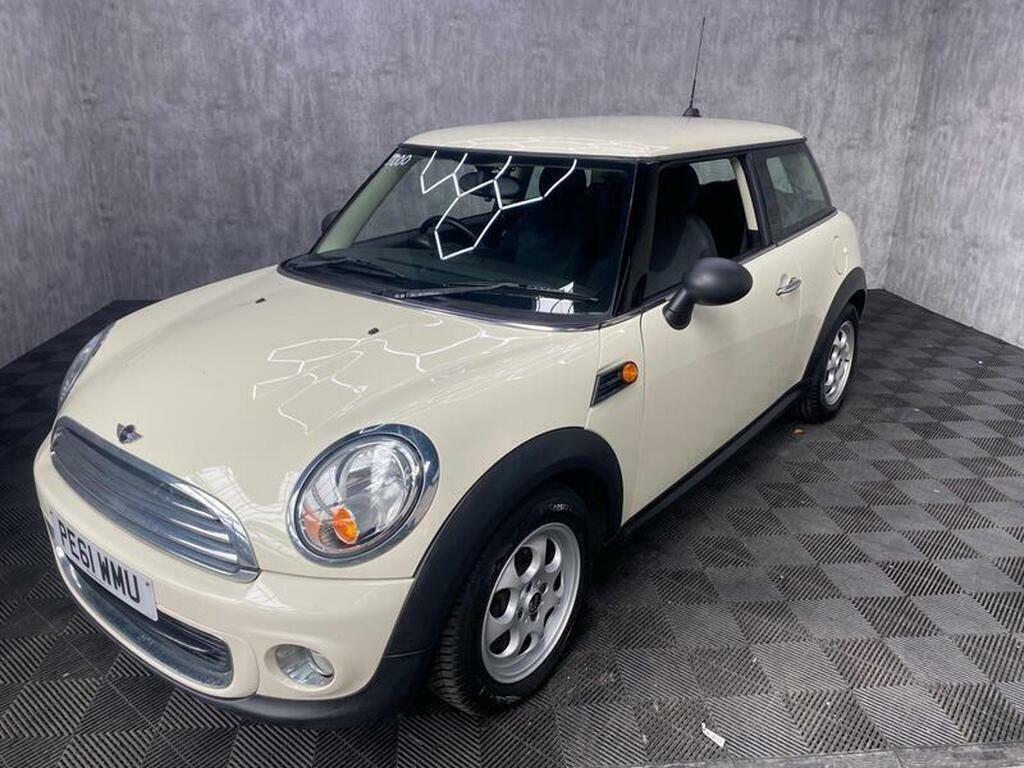Mini Hatch 1.6 One Euro 5 White