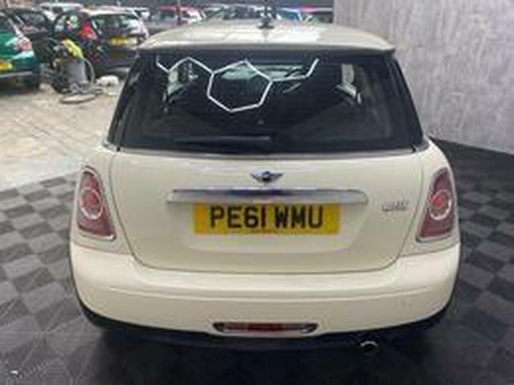 Mini Hatch Hatchback Black #11