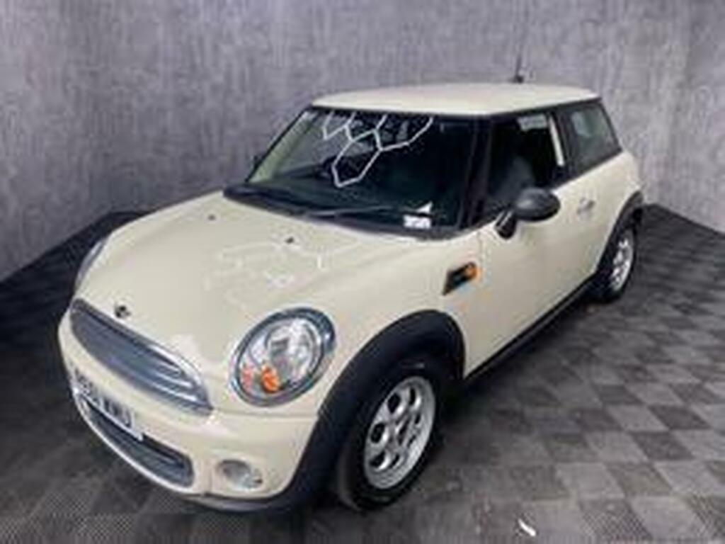 Mini Hatch 1.6 One Euro 5 White #3