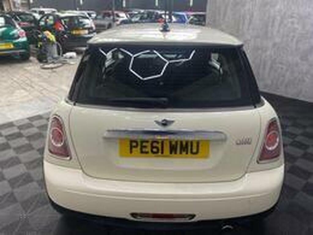 Mini Hatch Hatchback Black #12