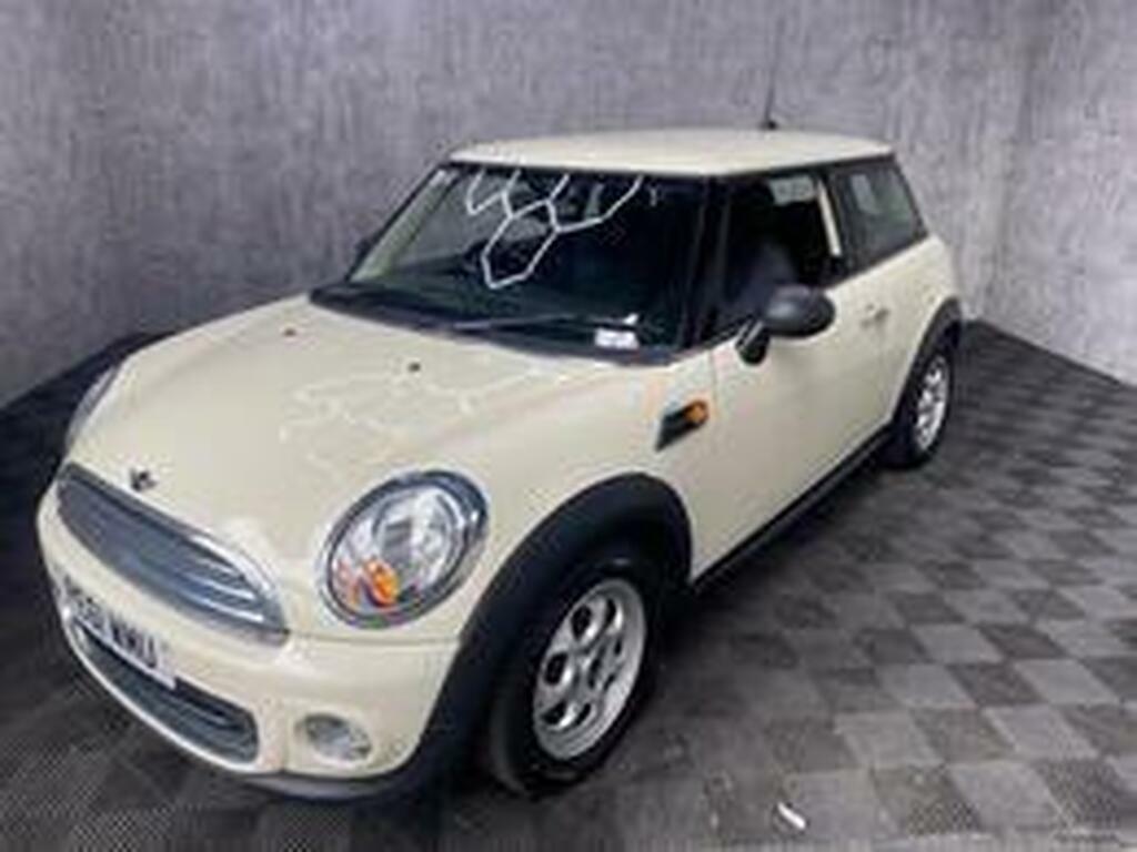 Mini Hatch 1.6 One Euro 5 White #2