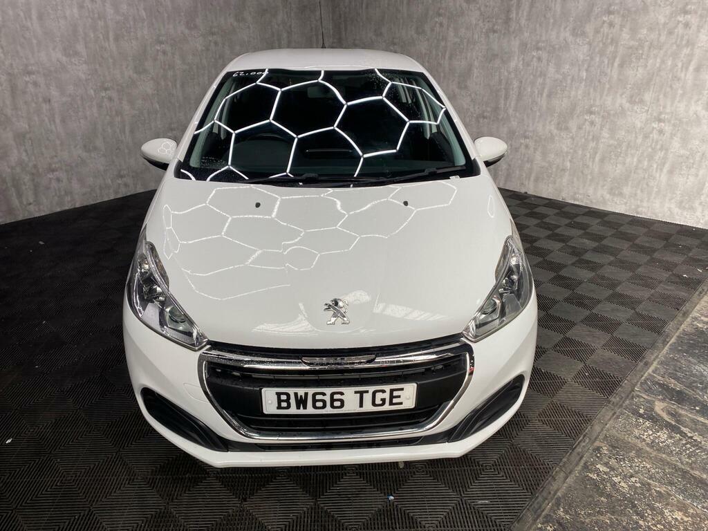Peugeot 208 1.2 Puretech Active Euro 6 White #4