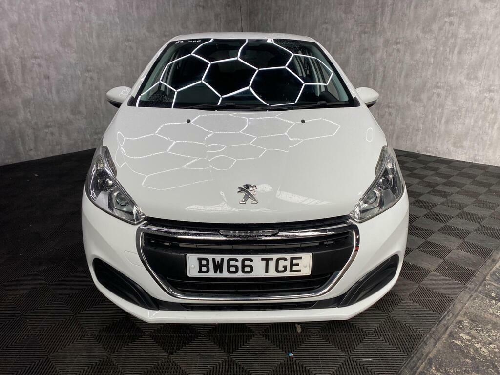 Peugeot 208 1.2 Puretech Active Euro 6 White #3