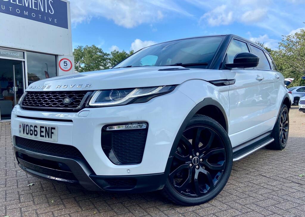 Land Rover Range Rover Evoque 2.0 Td4 Hse Dynamic Suv 4Wd Euro 6 White