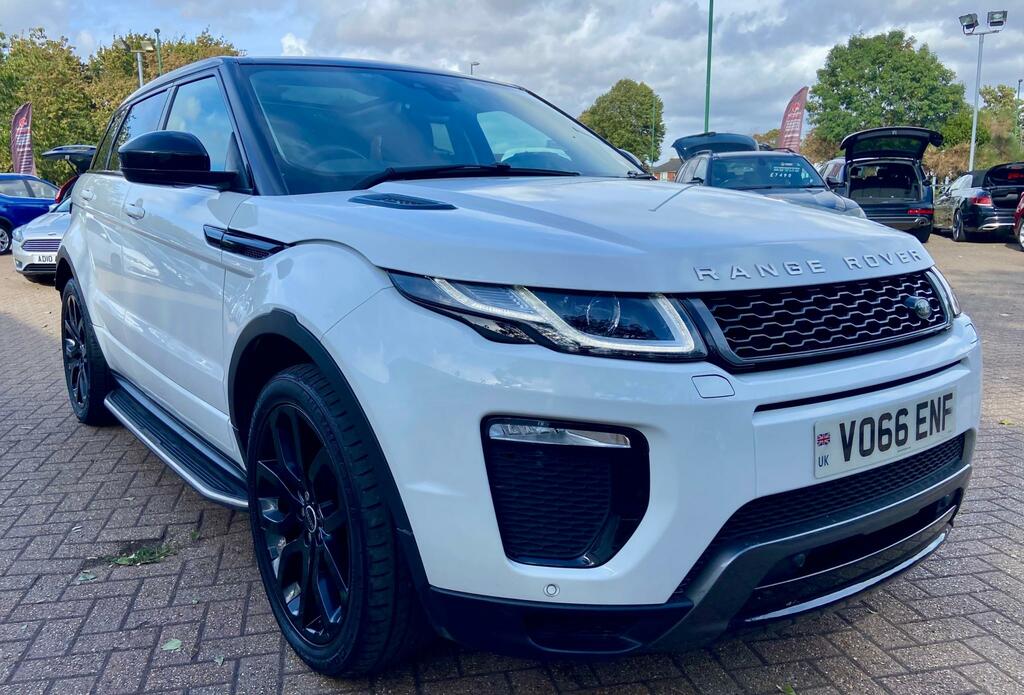 Land Rover Range Rover Evoque 2.0 Td4 Hse Dynamic Suv 4Wd Euro 6 White #3