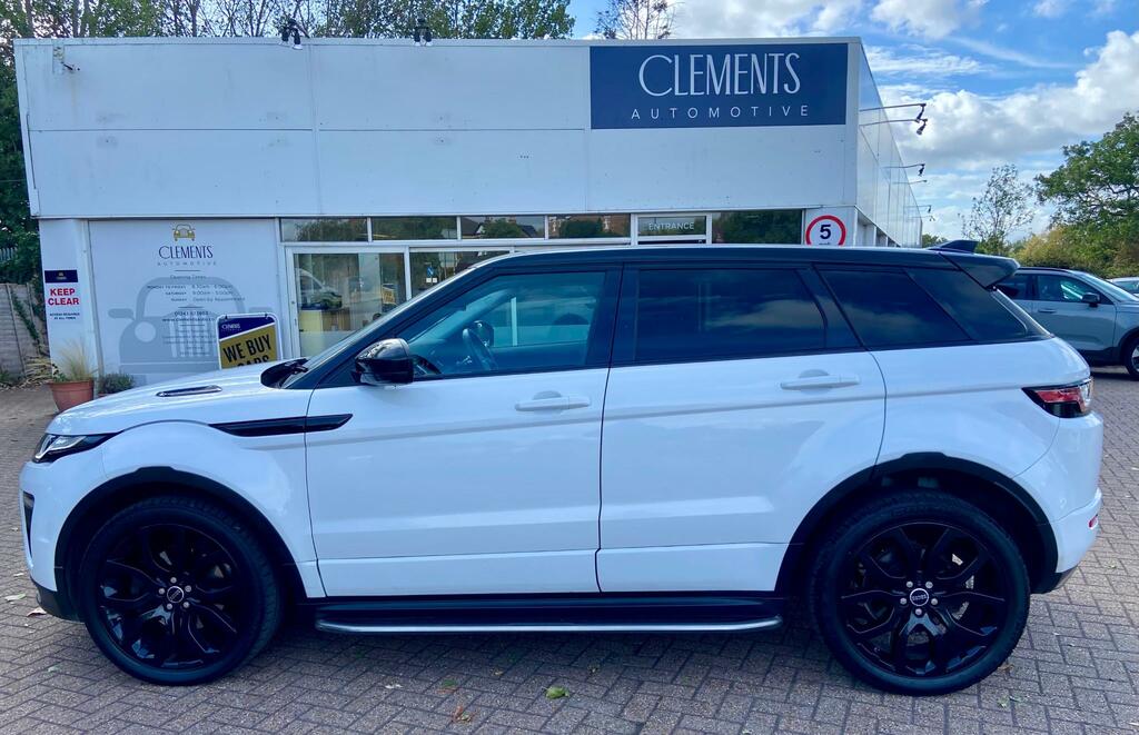 Land Rover Range Rover Evoque 2.0 Td4 Hse Dynamic Suv 4Wd Euro 6 White #2